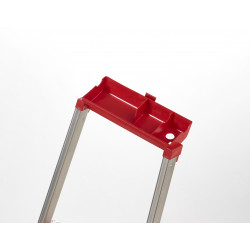 Escalux Escabeau 5 marches Escalux CONFORLUX hauteur 2,99m aluminium Kobleo Escalux Escabeau 5 marches Escalux CONFORLUX hauteur 2,99m aluminium Kobleo