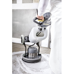 Karcher Lot de 5 pads dur noir 432mm Karcher Kobleo