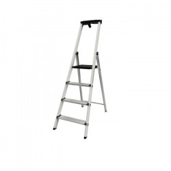 Centaure Escabeau 4 marches Centaure MB hauteur accès 2,80m aluminium laqué Kobleo