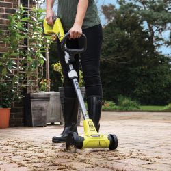 Ryobi Nettoyeur de joints pour terrasse 18V ONE+™ 2,0 Ah Li-Ion RY18PCA-120 Ryobi Kobleo