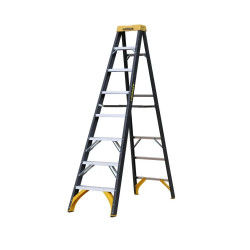 Centaure Escabeau en fibre de verre 7+1 marches hauteur d'accès 340 m Swing Pro Kobleo