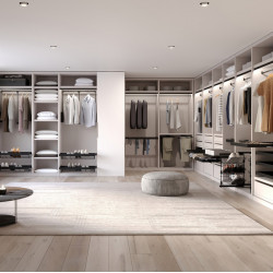 Emuca Porte-chaussures Emuca pour placards et dressing Hack côté droite noir Kobleo