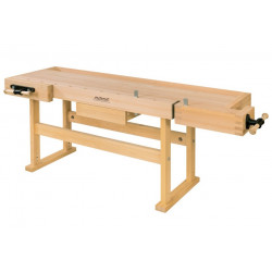 Ramia Etabli de bois PRO bois de hêtre massif 2120x760x860 mm PREMIUM 1 Ramia Kobleo