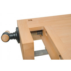 Ramia Etabli de bois PRO bois de hêtre massif 2120x760x860 mm PREMIUM 1 Ramia Kobleo