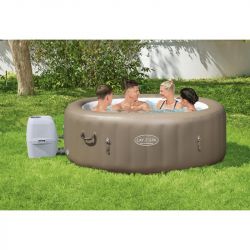 Bestway Spa gonflable 60017 Lay-Z-Spa® Palm Springs Airjet™ rond 6 pers. Bestway Kobleo