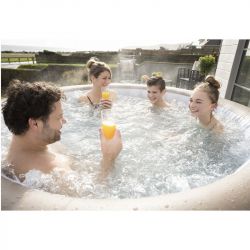 Bestway Spa gonflable 60017 Lay-Z-Spa® Palm Springs Airjet™ rond 6 pers. Bestway Kobleo