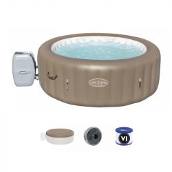 Bestway Spa gonflable 60017 Lay-Z-Spa® Palm Springs Airjet™ rond 6 pers. Bestway Kobleo