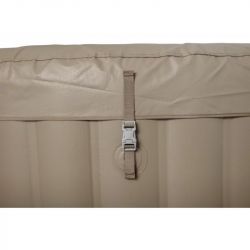 Bestway Spa gonflable 60017 Lay-Z-Spa® Palm Springs Airjet™ rond 6 pers. Bestway Kobleo