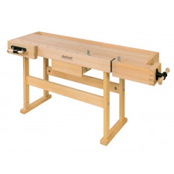 Ramia Etabli de bois PRO bois de hêtre massif 1610x760x860mm PREMIUM 2 Ramia Kobleo