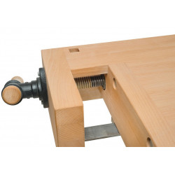 Ramia Etabli de bois PRO bois de hêtre massif 1610x760x860mm PREMIUM 2 Ramia Kobleo