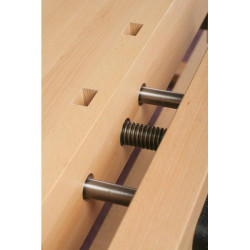 Ramia Etabli de bois PRO bois de hêtre massif 1610x760x860mm PREMIUM 2 Ramia Kobleo