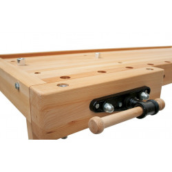 Ramia Etabli de bois pro Premium Plus 2120x760x860mm Ramia Kobleo