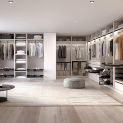 Emuca Kit tiroir d'organisation Emuca avec plateau et glissières 900mm noir Kobleo