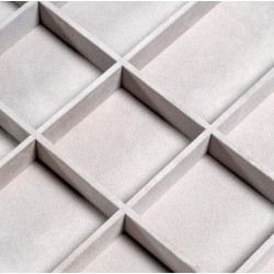 Emuca Kit tiroir d'organisation Emuca avec plateau et glissières 900mm gris Kobleo