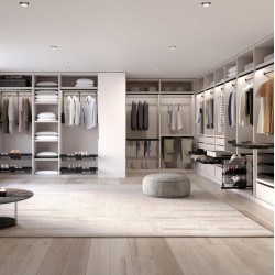 Emuca Kit tiroir d'organisation Emuca avec glissières 800mm noir texturé Kobleo