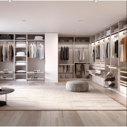 Emuca Kit tiroir d'organisation Emuca avec glissières 600mm gris pierre Kobleo