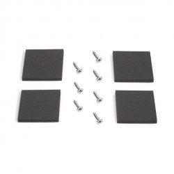 Emuca Jeu de 2 pieds Emuca Cross pour table 695mm acier peint en blanc Kobleo Emuca Jeu de 2 pieds Emuca Cross pour table 695mm acier peint en blanc Kobleo