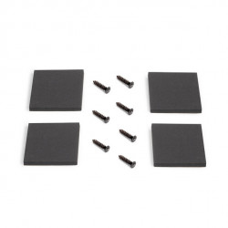 Emuca Jeu de 2 pieds Emuca Cross pour table 695mm acier peint en noir Kobleo Emuca Jeu de 2 pieds Emuca Cross pour table 695mm acier peint en noir Kobleo