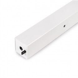 Emuca Pieds carrés et cadre de table Emuca 1150x750mm acier peint en blanc Kobleo