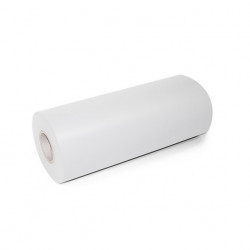 Emuca Tapis pour tiroirs Emuca effet textile 2000x48cm plastique blanc Kobleo