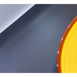 Emuca Tapis pour tiroirs Emuca effet textile 2000x48cm gris anthracite Kobleo