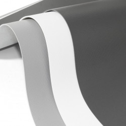 Emuca Tapis pour tiroirs Emuca effet textile 2000x48cm gris anthracite Kobleo