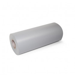 Emuca Tapis pour tiroirs Emuca effet textile 2000x48cm plastique gris Kobleo