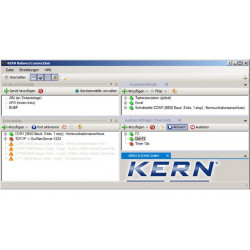 Kern sohn Logiciel BalanceConnection SCD-4.0S05 1 CD 5 licences Kern Kobleo