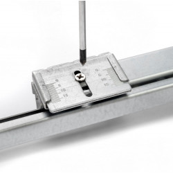 Emuca Kit de panier à fils Emuca avec glissières 900mm noir texturé Kobleo