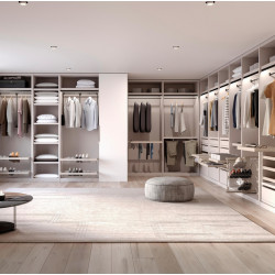 Emuca Kit de panier à fils Emuca avec glissières 900mm gris pierre Kobleo