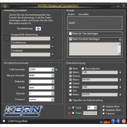 Kern sohn Logiciel BalanceConnection SCD-4.0S05 1 CD 5 licences Kern Kobleo