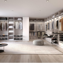 Emuca Kit de panier à fils Emuca avec glissières 800mm noir texturé Kobleo