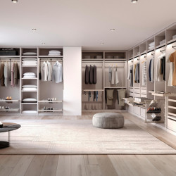 Emuca Kit de panier à fils Emuca avec glissières 800mm gris pierre Kobleo