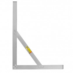 Mondelin Equerre Mondelin en aluminium soudée 60x80cm Kobleo