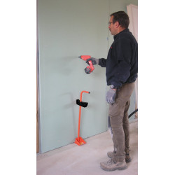 Mondelin Cale-plaque à levier Mondelin hauteur 80cm Kobleo