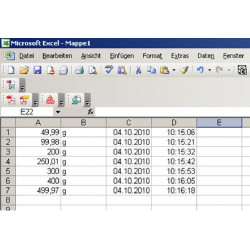 Kern sohn Logiciel BalanceConnection SCD-4.0S05 1 CD 5 licences Kern Kobleo
