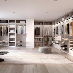 Emuca Kit plateaux Emuca avec 3 paniers pour armoires 900mm gris pierre Kobleo