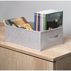 Emuca Kit plateaux Emuca avec 3 paniers pour armoires 900mm gris pierre Kobleo