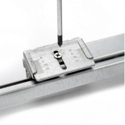 Emuca Kit plateaux Emuca avec 3 paniers pour armoires 900mm gris pierre Kobleo