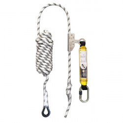 Levac Antichute mobile Levac 3803A200 sur corde tressé D12mm Kobleo