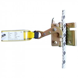 Levac Antichute mobile Levac 3803A200 sur corde tressé D12mm Kobleo