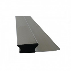 Mondelin Lame à lisser Mondelin fermée 1,50m en aluminium profil H Kobleo