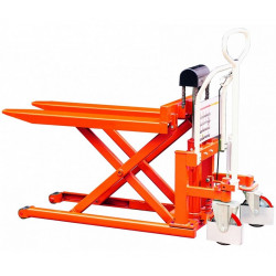Stockman Transpalette haute levée manuel grande stabilité 500Kg 1115x526 mm SL5 Stockman Kobleo