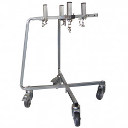 Mondelin Chariot Mondelin porte-seau pliable charge 50kg Kobleo