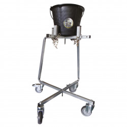 Mondelin Chariot Mondelin porte-seau pliable charge 50kg Kobleo