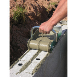 Mondelin Rouleau de colle béton  Mondelin pour blocs de béton rectifiés Kobleo