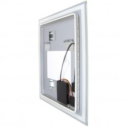 Emuca Miroir salle de bain Emuca Hercule 600x800mm avec éclairage led 4000K Kobleo