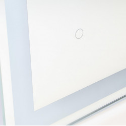 Emuca Miroir salle de bain Emuca Hercule 600x800mm avec éclairage led 4000K Kobleo