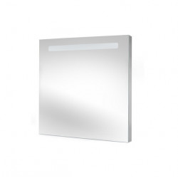 Emuca Miroir salle de bain Emuca Pegasus 600x700mm avec éclairage led 4000K Kobleo