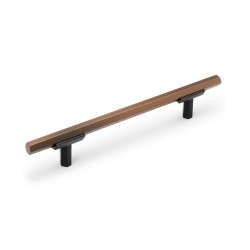 Emuca 20 poignées pour meuble Emuca Riad L168mm entraxe 128mm alu bronze Kobleo